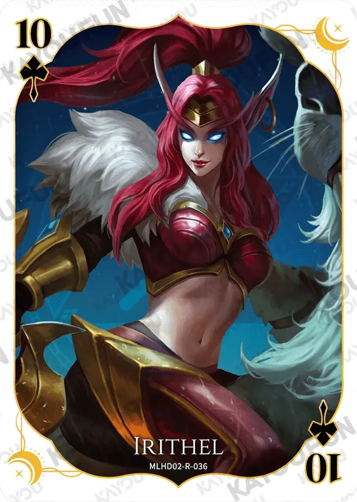 Kartu Kayou Mobile Legends: Bang Bang - Irithel (R)