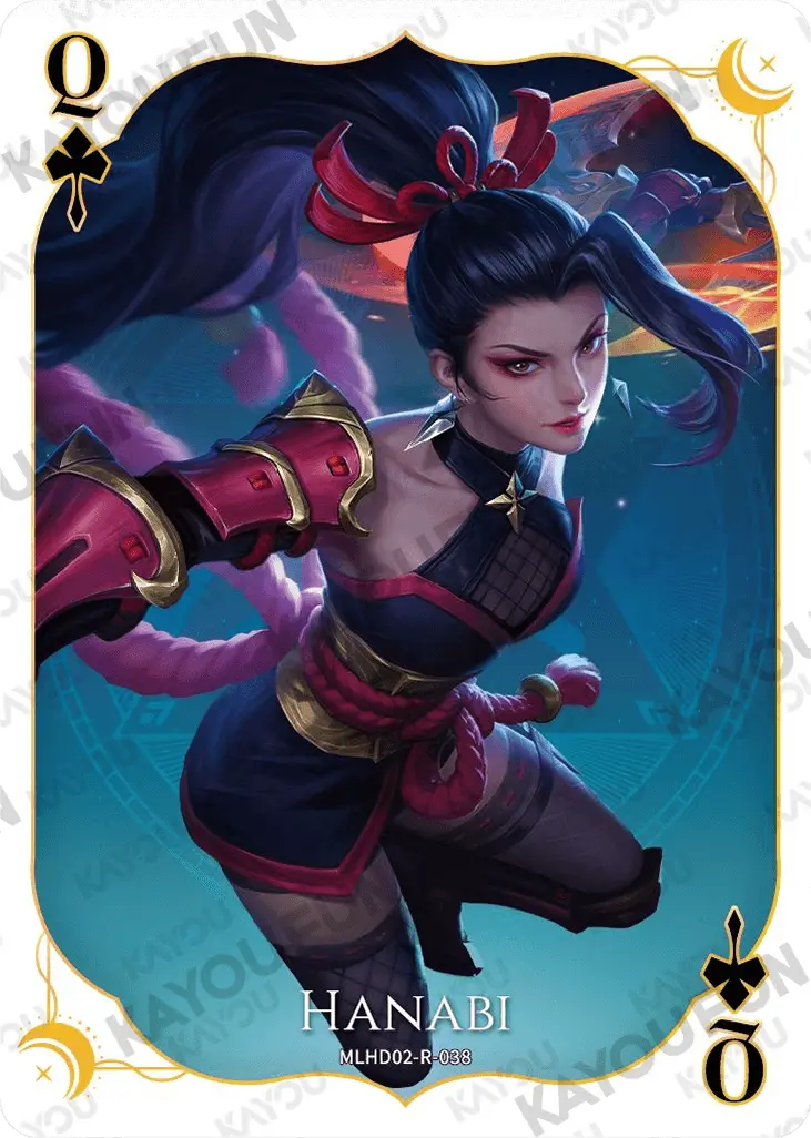 Kartu Kayou Mobile Legends: Bang Bang - Hanabi (R)