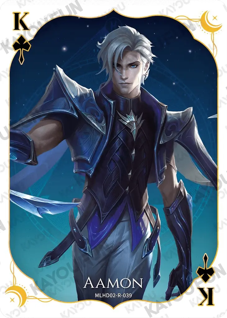 Kartu Kayou Mobile Legends: Bang Bang - Aamon (R)
