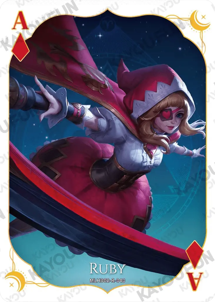 Kartu Kayou Mobile Legends: Bang Bang - Ruby (R)
