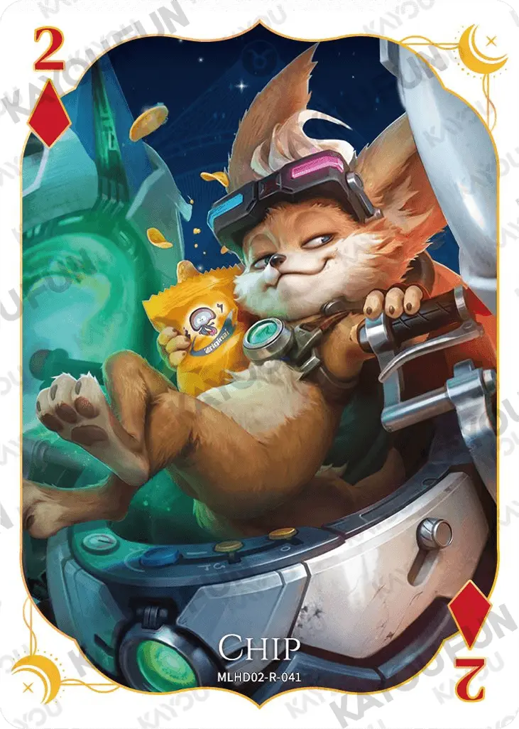 Kartu Kayou Mobile Legends: Bang Bang - Chip (R)