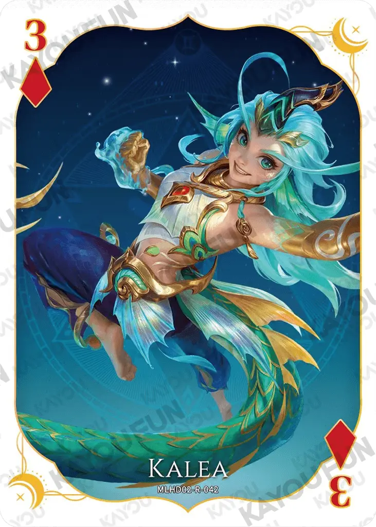 Kartu Kayou Mobile Legends: Bang Bang - Kalea (R)