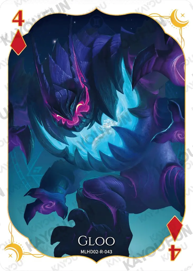 Kartu Kayou Mobile Legends: Bang Bang - Gloo (R)
