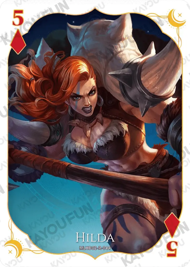 Kartu Kayou Mobile Legends: Bang Bang - Hilda (R)