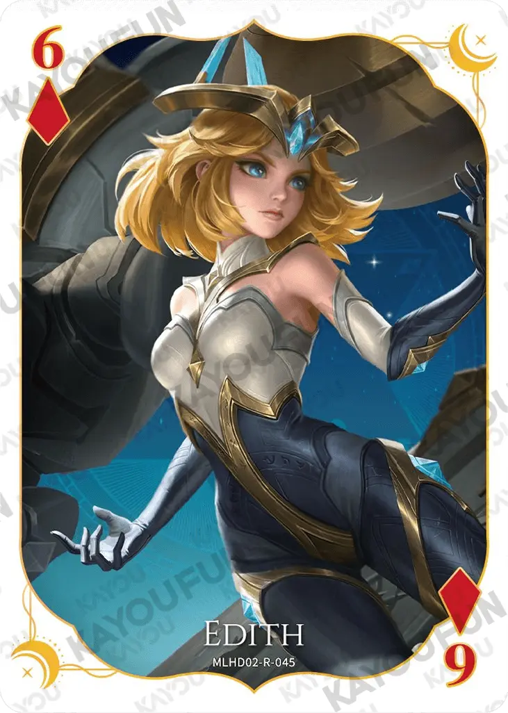 Kartu Kayou Mobile Legends: Bang Bang - Edith (R)