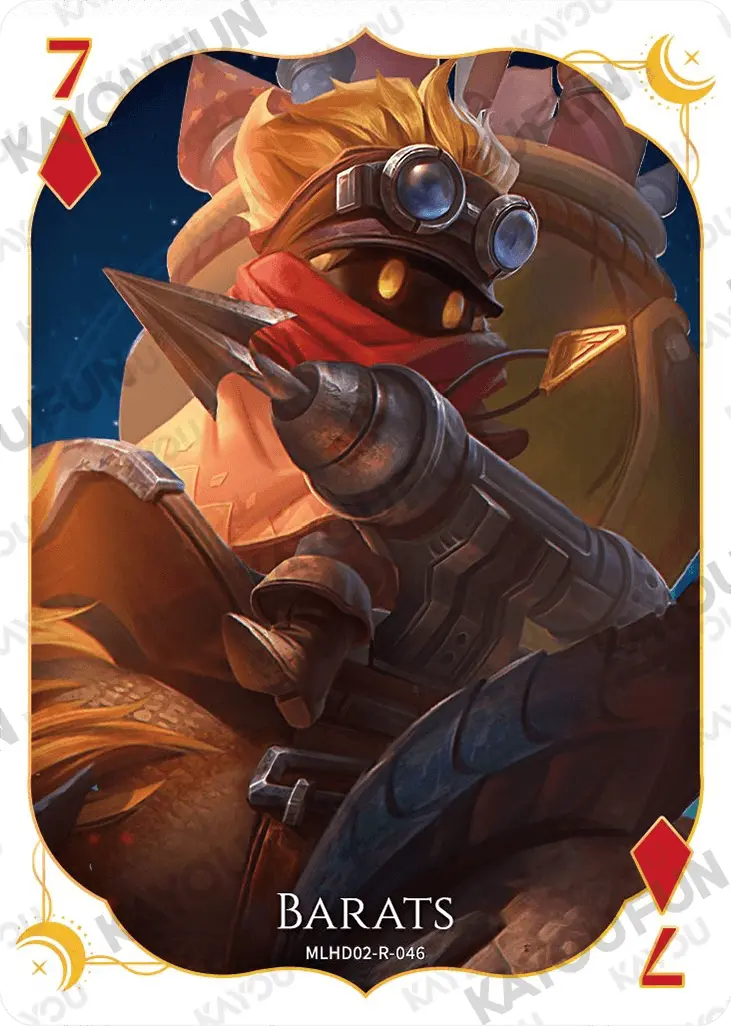 Kartu Kayou Mobile Legends: Bang Bang - Barats (R)