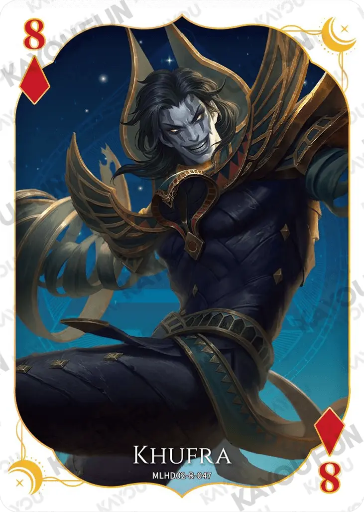 Kartu Kayou Mobile Legends: Bang Bang - Khufra (R)