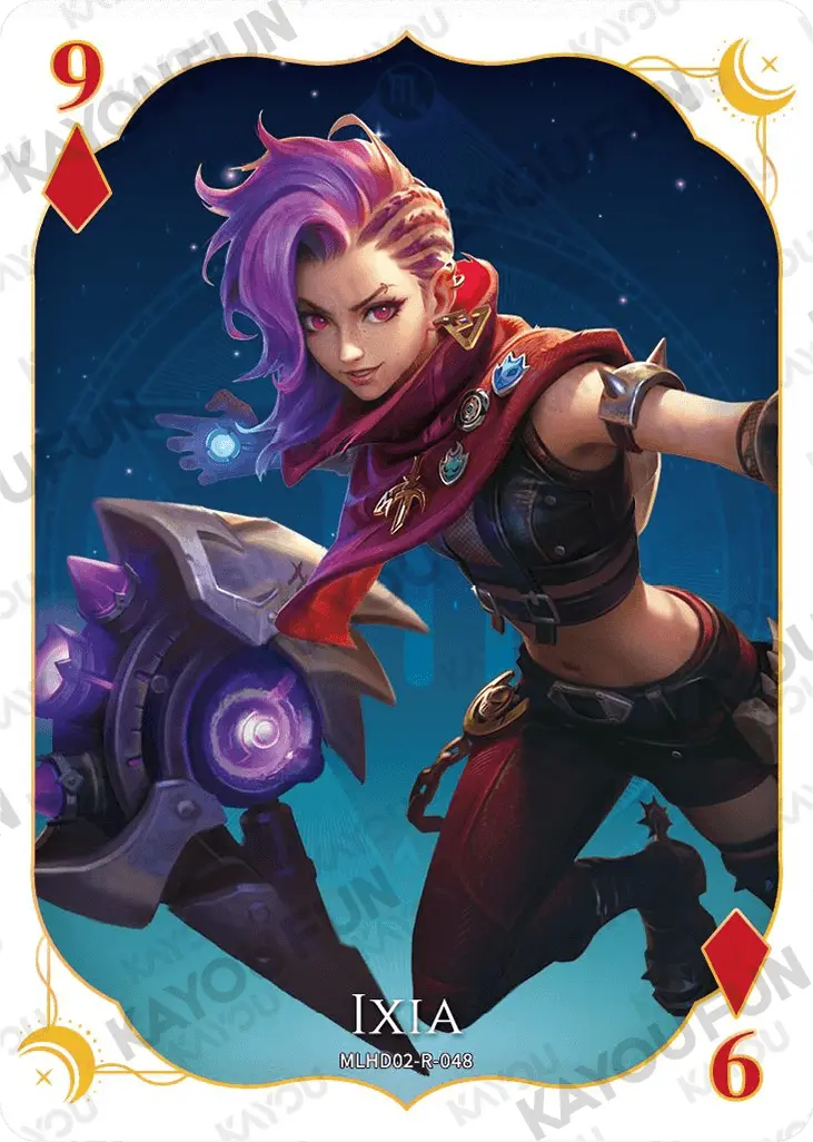 Kartu Kayou Mobile Legends: Bang Bang - Xia (R)