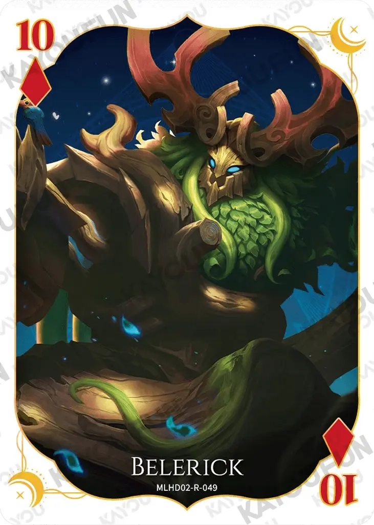 Kartu Kayou Mobile Legends: Bang Bang - Belerick (R)