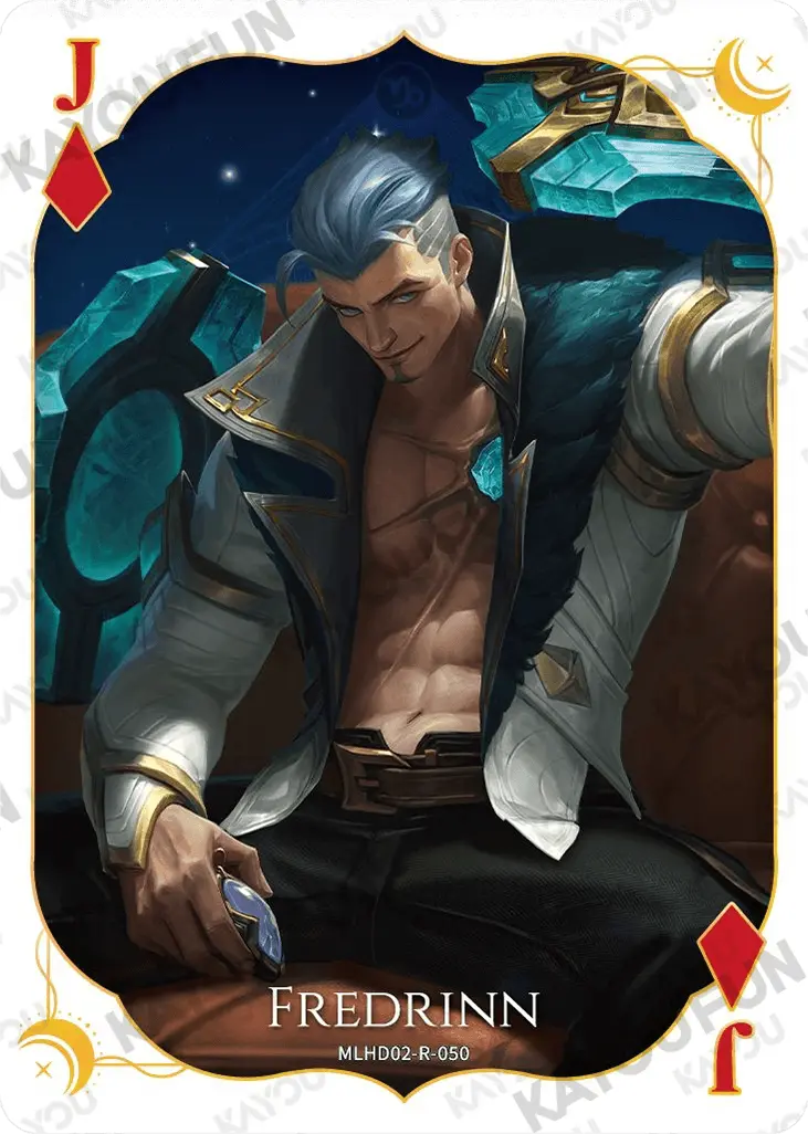 Kartu Kayou Mobile Legends: Bang Bang - Fredrinn (R)