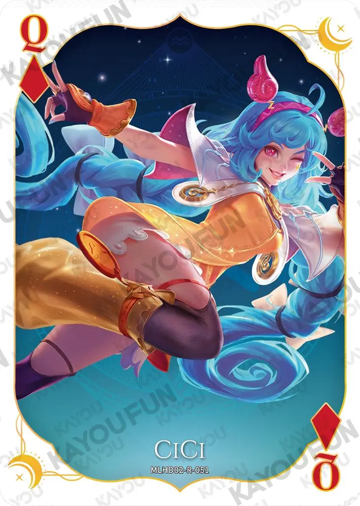 Kartu Kayou Mobile Legends: Bang Bang - Cici (R)