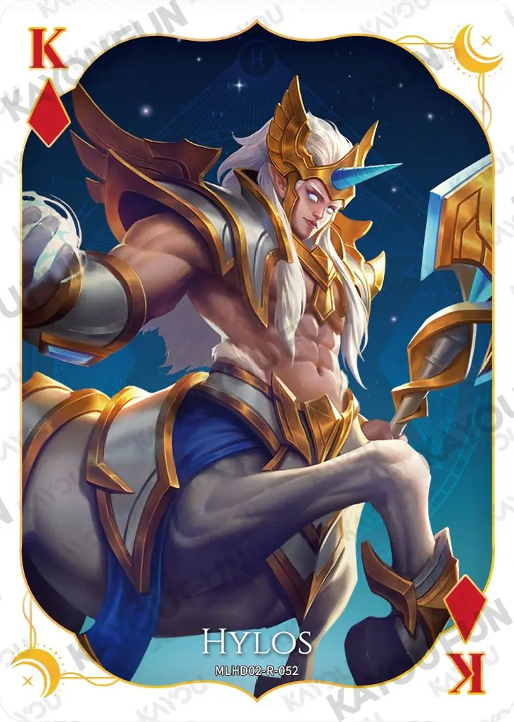Kartu Kayou Mobile Legends: Bang Bang - Hylos (R)