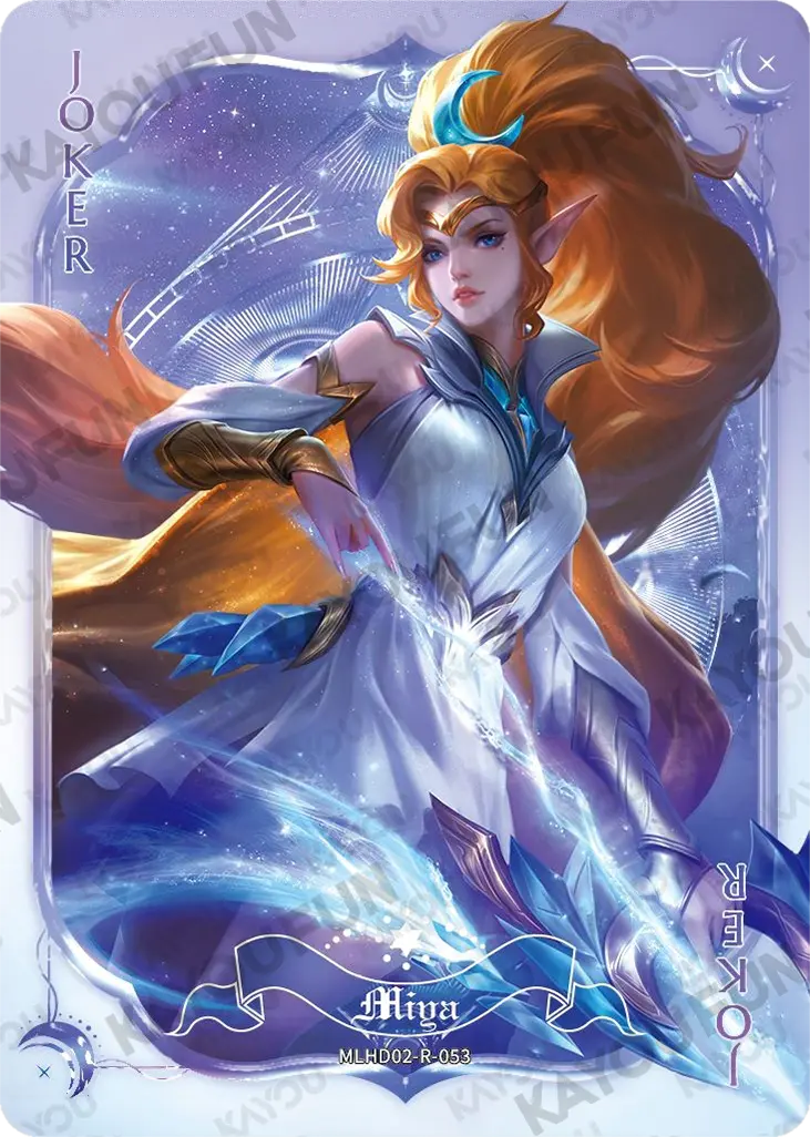 Kartu Kayou Mobile Legends: Bang Bang - Miya (R)