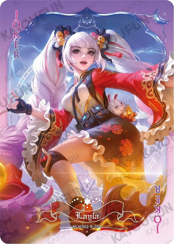 Kartu Kayou Mobile Legends: Bang Bang - Layla (R)