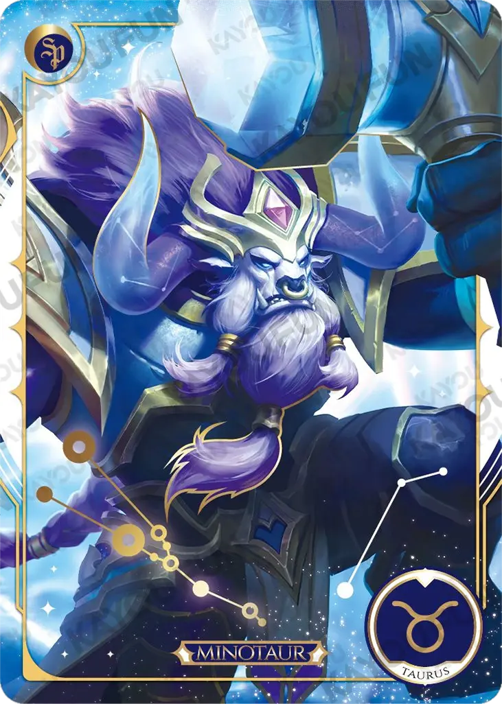 Kartu Kayou Mobile Legends: Bang Bang - Minotaur (SP)