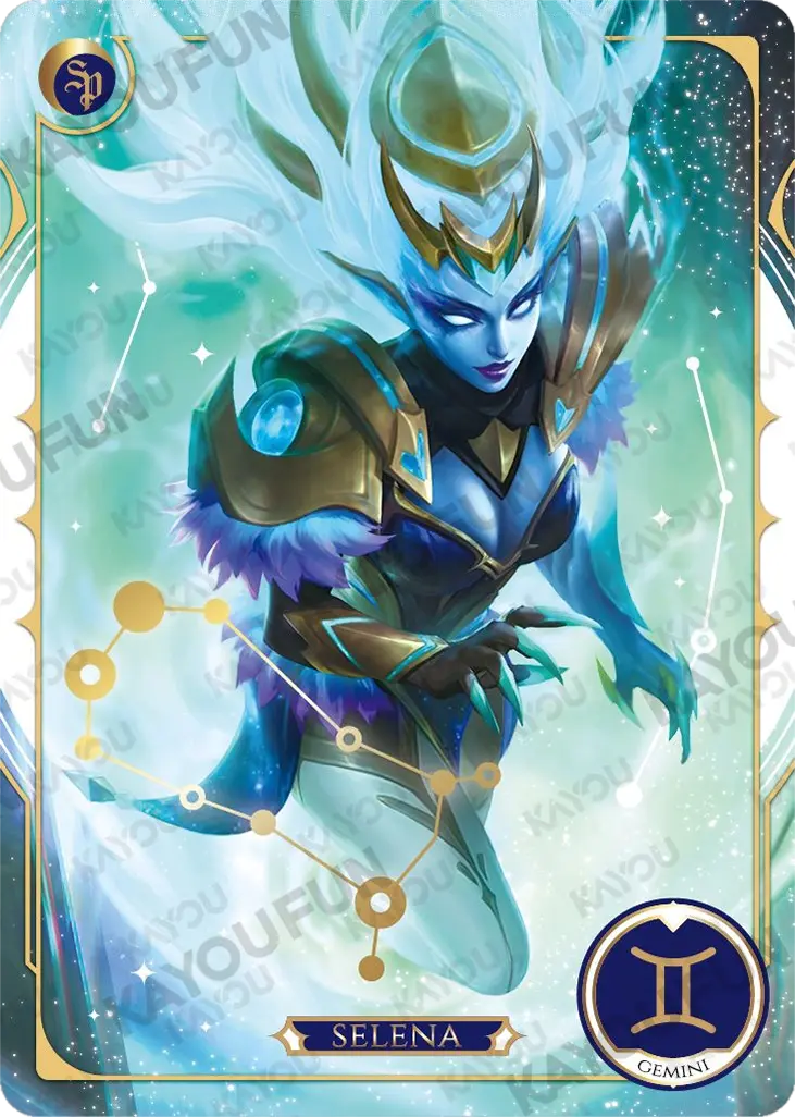 Kartu Kayou Mobile Legends: Bang Bang - Selena (SP)