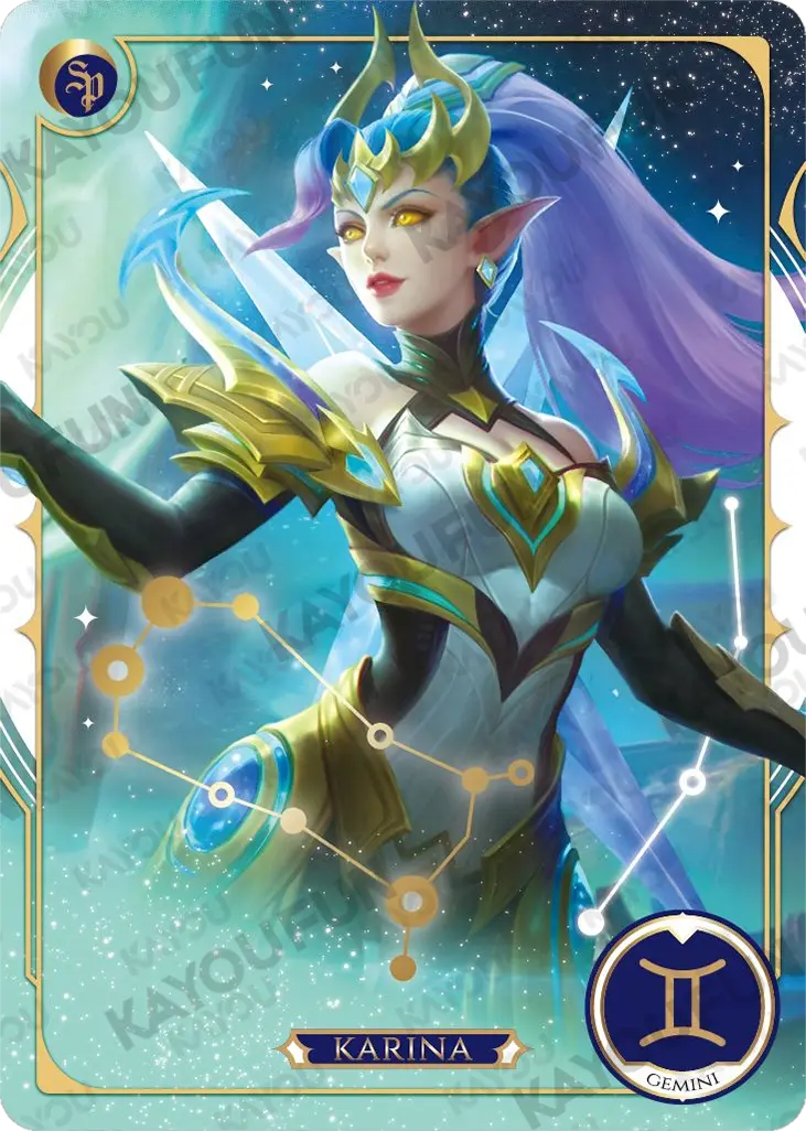 Kartu Kayou Mobile Legends: Bang Bang - Karina (SP)