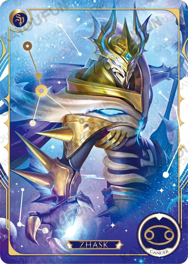 Kartu Kayou Mobile Legends: Bang Bang - Zhask (SP)