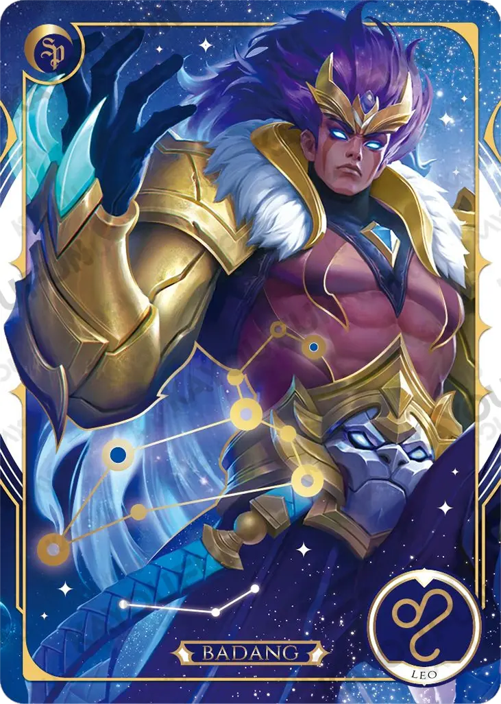 Kartu Kayou Mobile Legends: Bang Bang - Badang (SP)