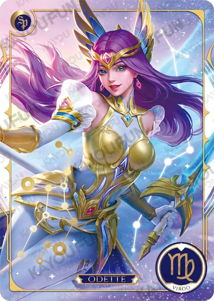 Kartu Kayou Mobile Legends: Bang Bang - Odette (SP)