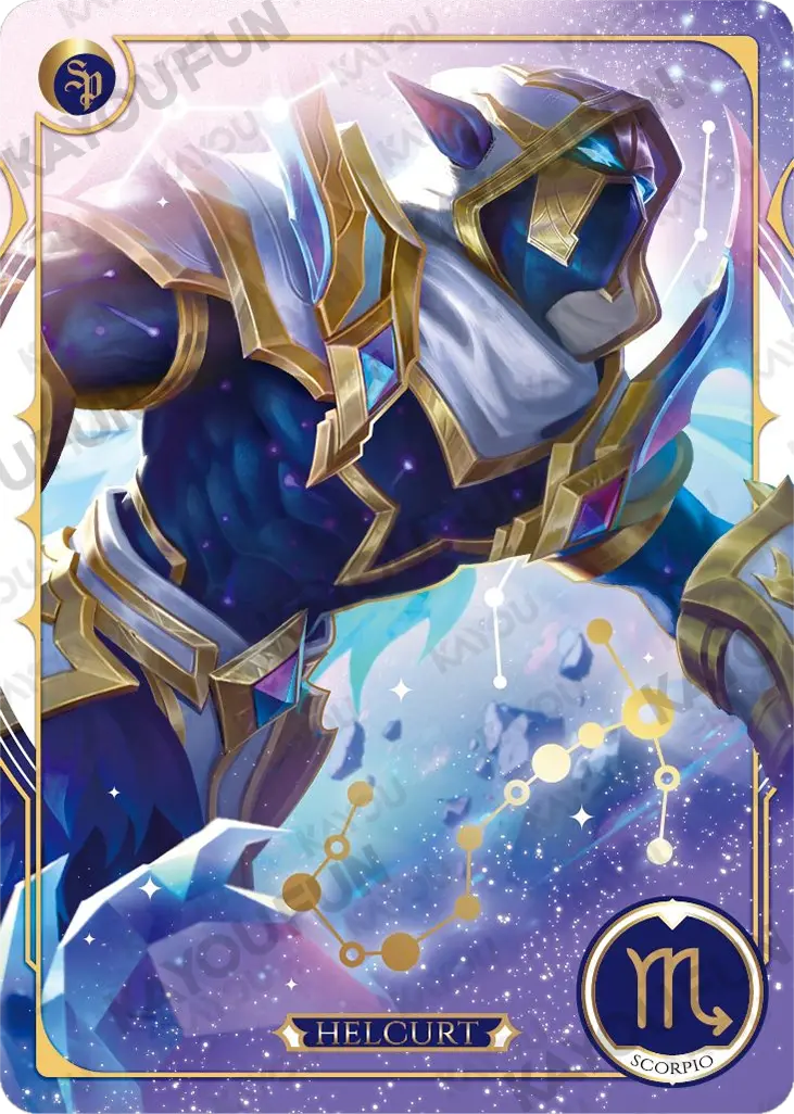 Kartu Kayou Mobile Legends: Bang Bang - Helcurt (SP)