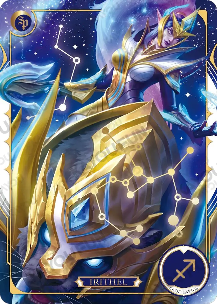Kartu Kayou Mobile Legends: Bang Bang - Irithel (SP)