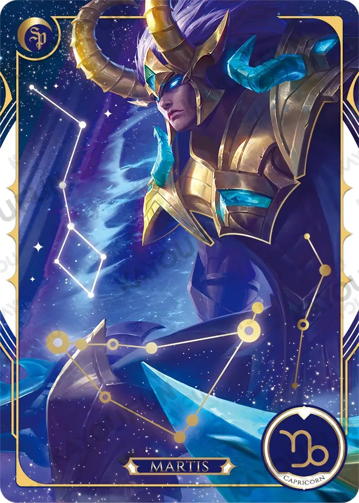Kartu Kayou Mobile Legends: Bang Bang - Martis (SP)