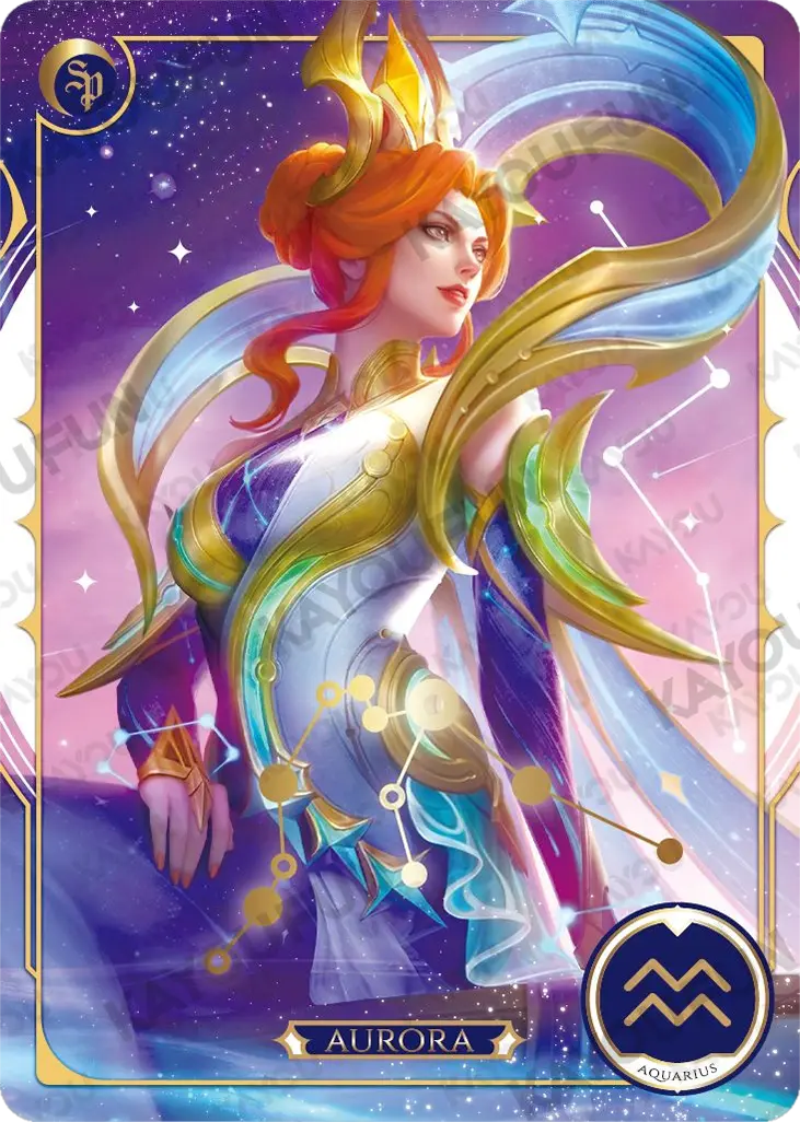 Kartu Kayou Mobile Legends: Bang Bang - Aurora (SP)