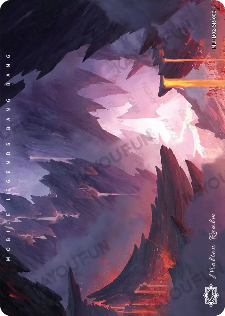 Kartu Kayou Mobile Legends: Bang Bang - Molten Realm (SR)