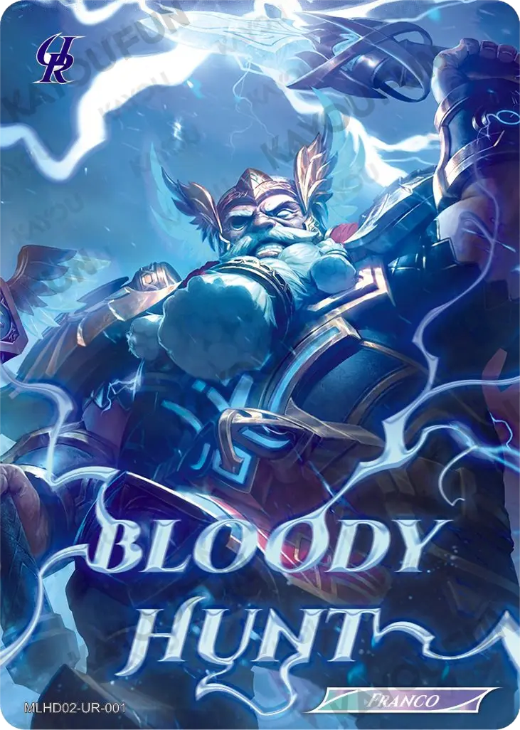 Kartu Kayou Mobile Legends: Bang Bang - Franco (UR)