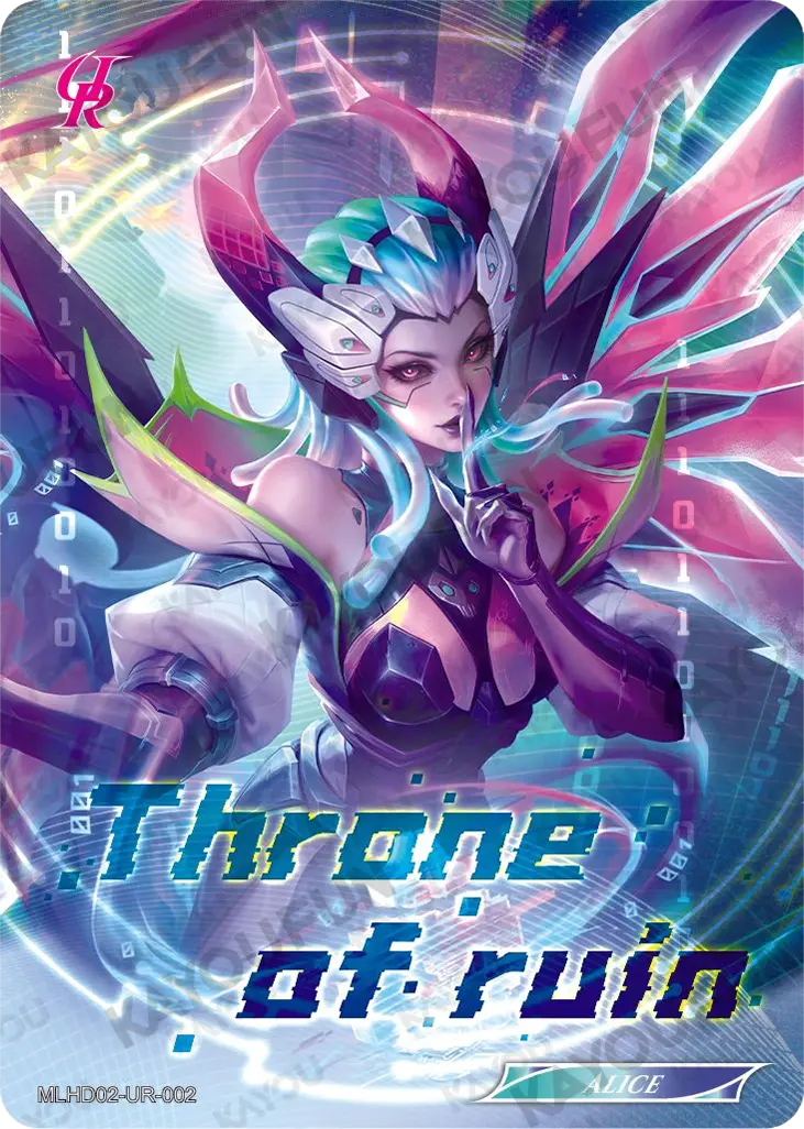 Kartu Kayou Mobile Legends: Bang Bang - Alice (UR)