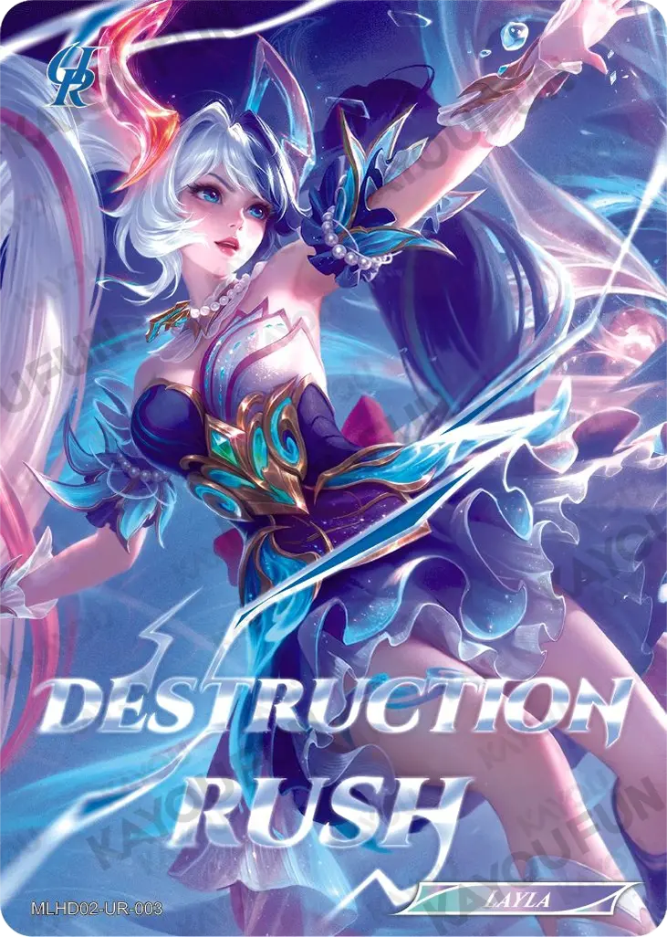 Kartu Kayou Mobile Legends: Bang Bang - Layla (UR)