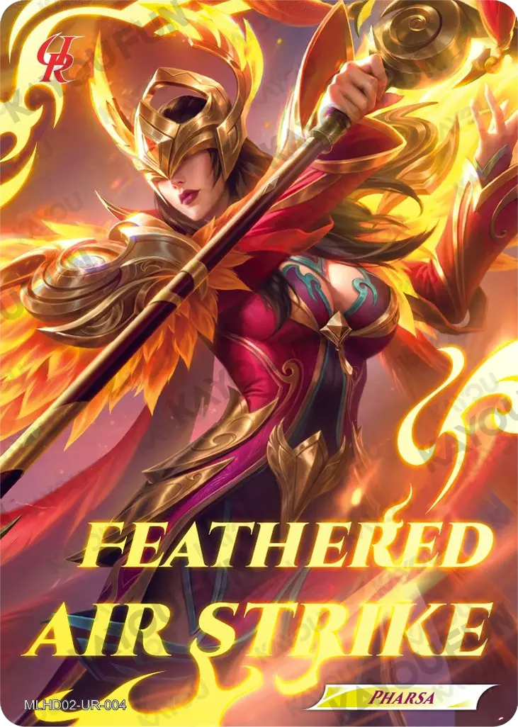 Kartu Kayou Mobile Legends: Bang Bang - Pharsa (UR)