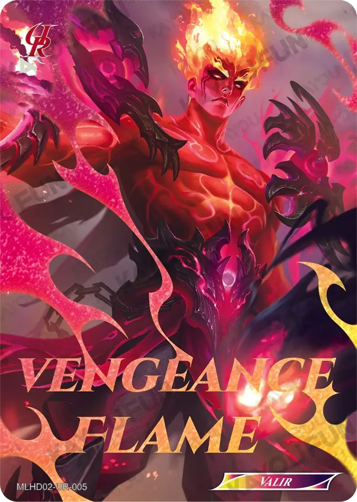 Kartu Kayou Mobile Legends: Bang Bang - Valir (UR)