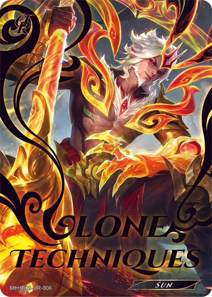 Kartu Kayou Mobile Legends: Bang Bang - Sun (UR)