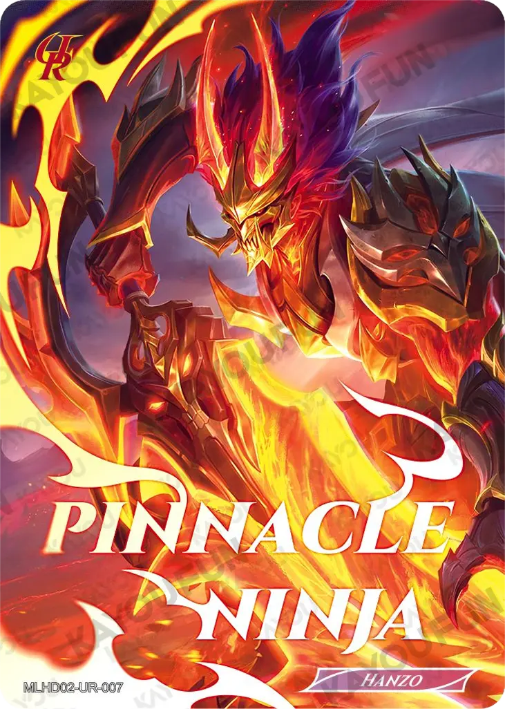 Kartu Kayou Mobile Legends: Bang Bang - Hanzo (UR)