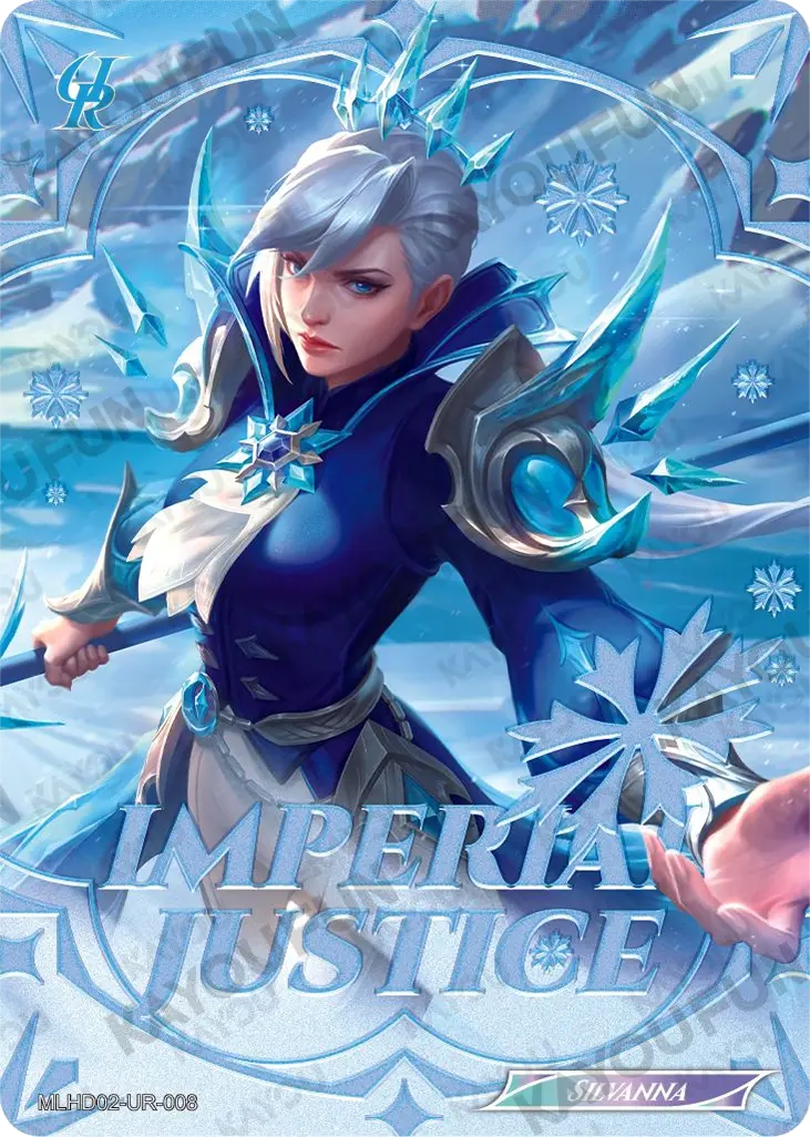 Kartu Kayou Mobile Legends: Bang Bang - Silvanna (UR)