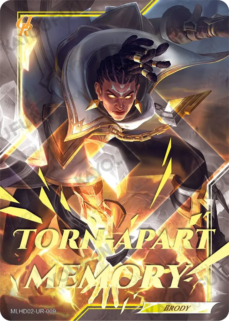 Kartu Kayou Mobile Legends: Bang Bang - Brody (UR)