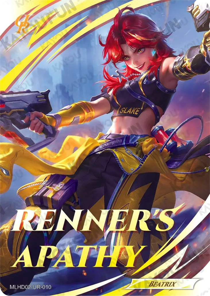 Kartu Kayou Mobile Legends: Bang Bang - Beatrix (UR)