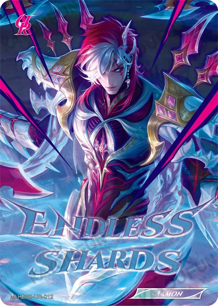 Kartu Kayou Mobile Legends: Bang Bang - Aamon (UR)