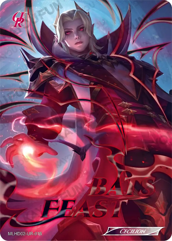 Kartu Kayou Mobile Legends: Bang Bang - Cecilion (UR)