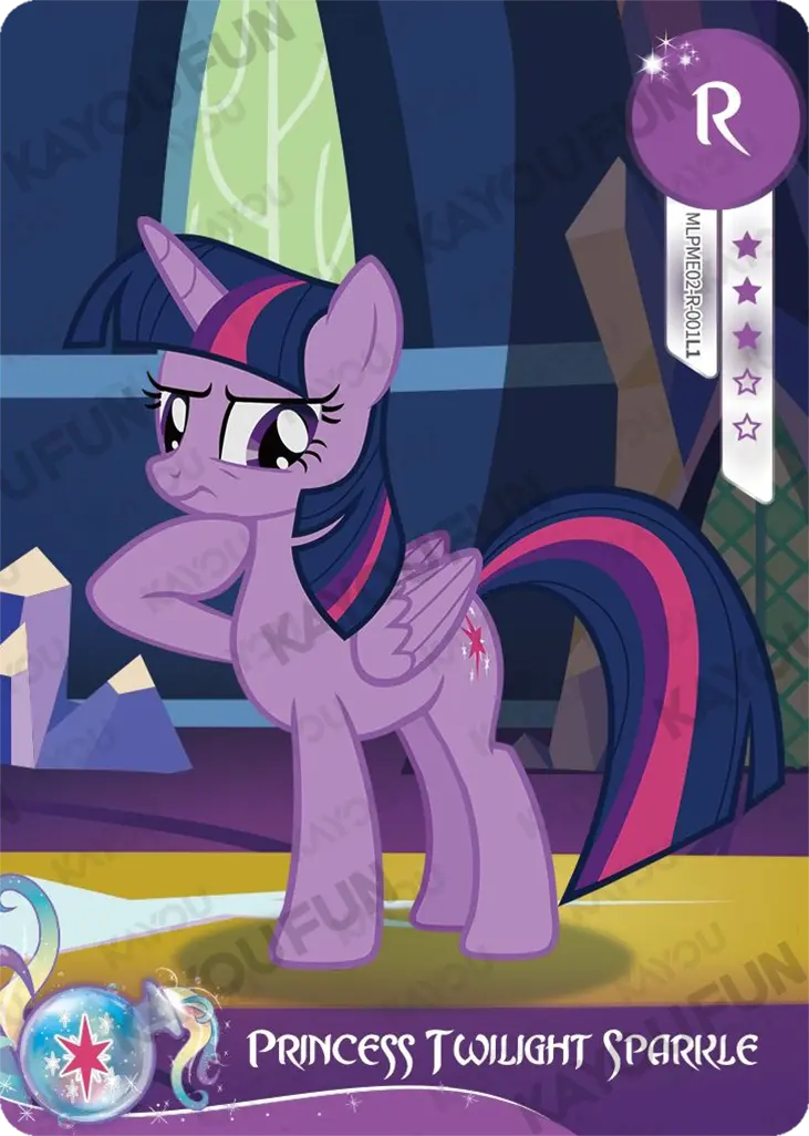 Kartu Kayou My Little Pony - Princess Twilight Sparkle (R)