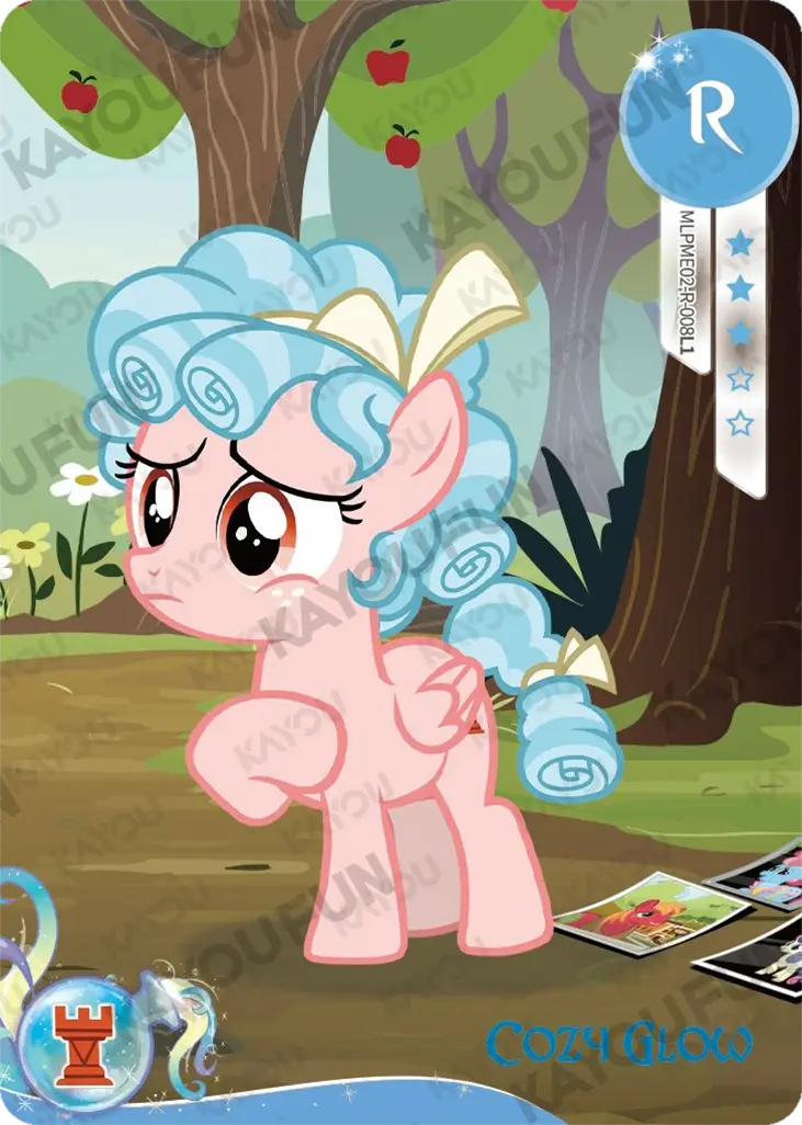 Kartu Kayou My Little Pony - Cozy Glow (R)