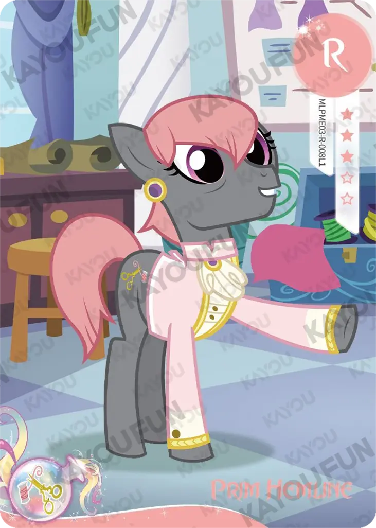 Kartu Kayou My Little Pony - Prim Hemline (R)
