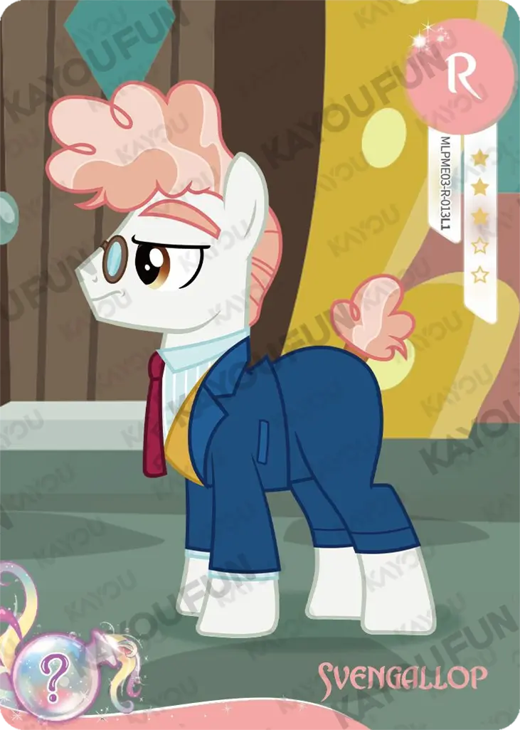 Kartu Kayou My Little Pony - Svengallop (R)