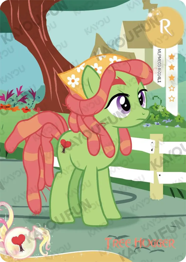 Kartu Kayou My Little Pony - Tree Hugger (R)