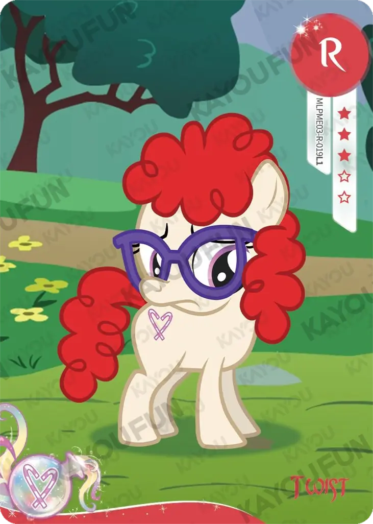 Kartu Kayou My Little Pony - Twist (R)