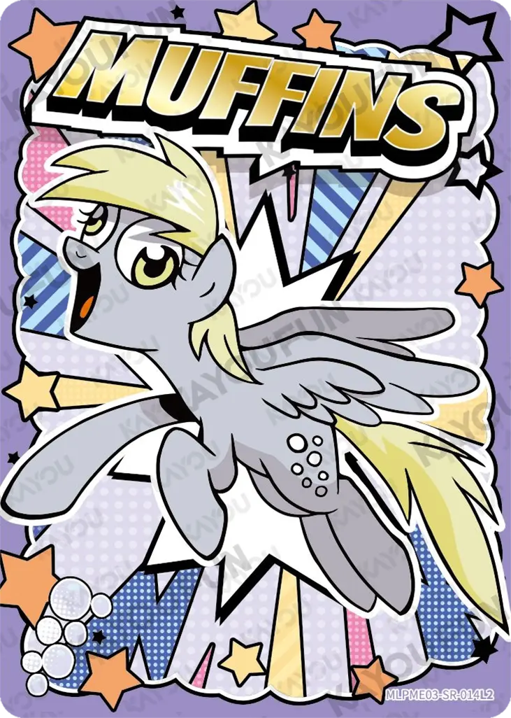 Kartu Kayou My Little Pony - Muffins (SR)
