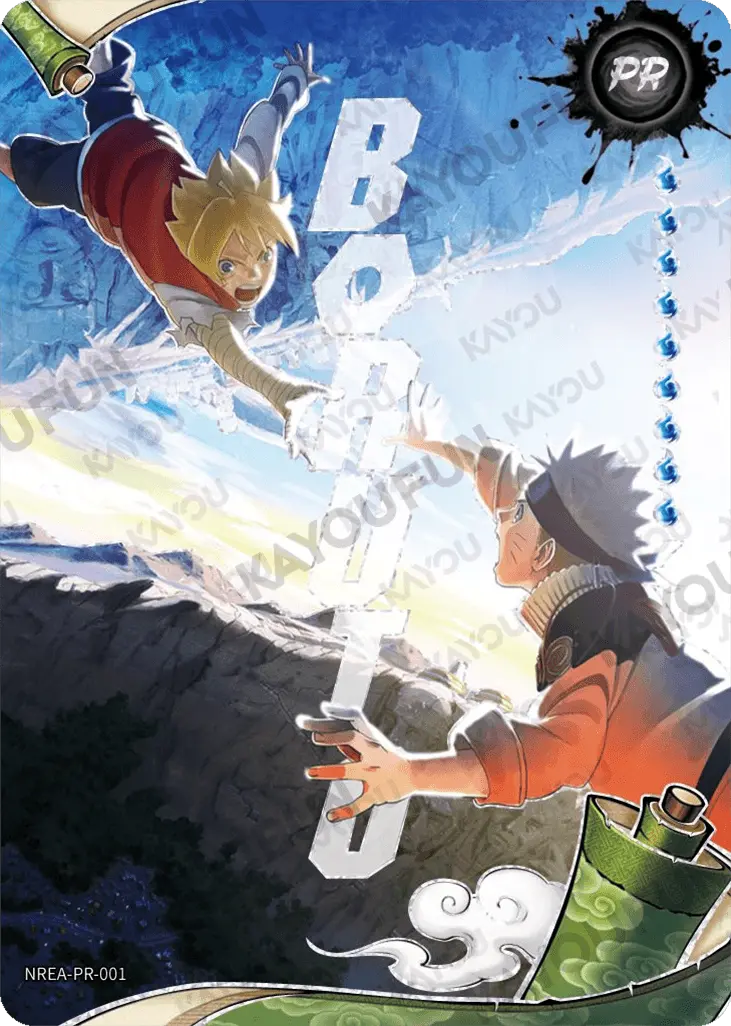 Kartu Kayou Naruto - Promo Card Naruto Asia Exclusif 001 (PR)