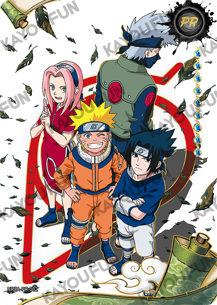 Kartu Kayou Naruto - Promo Card Naruto Asia Exclusif 002 (PR)